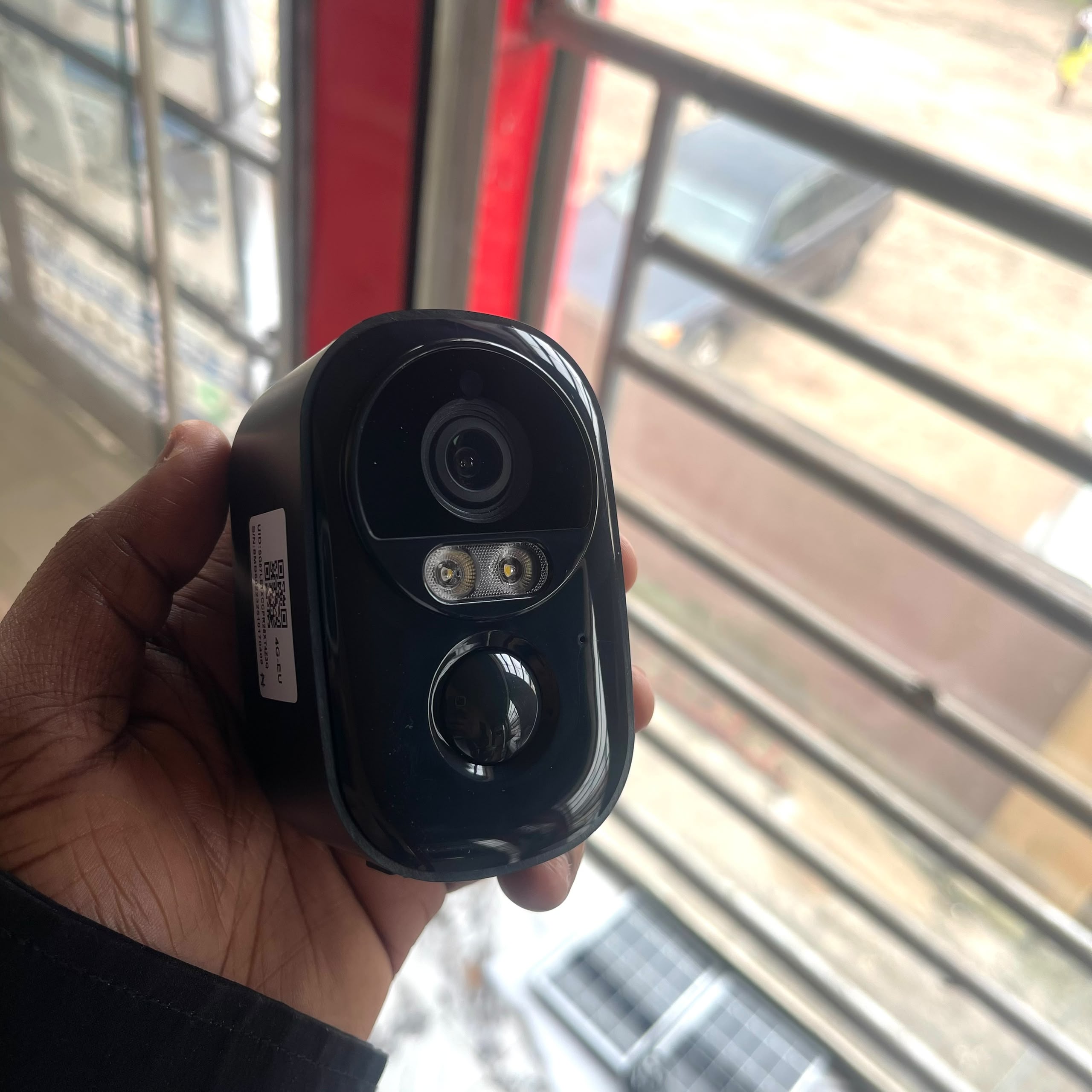 Skyvision 5MP 4G Single Lens Solar Energy Alert Mini Indoor Camera (UBOX APP)...