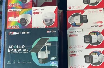 Complete CCTV Surveillance Solutions in Benin City | Cameras, DVR, NVR & Accessories