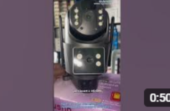 V380 Max BP19 4G Solar Camera Review – 4 Lenses, 3 PTZ & Auto Tracking!