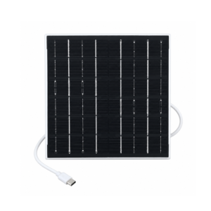 Mini Solar Camera Panel Without Battery Compartment