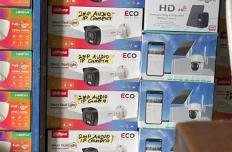 CCTV Cameras in Benin City: 2MP, 4MP, 5MP, DVR, NVR & Professional Installation