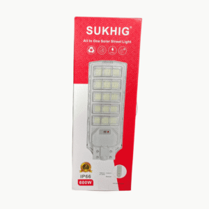 SukHig 600watts 15eyes All In One Solar Street Light