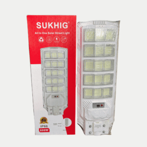 SukHig 600watts 15eyes All In One Solar Street Light