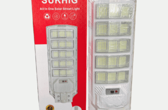 Purchase SukHig 600watts 15eyes All In One Solar Street Light Available Anywhere In Nigeria