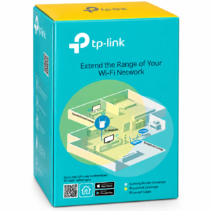 TPLink N300 Wi-Fi Range Extender (TL-WA855RE – 2 Antennas: White)