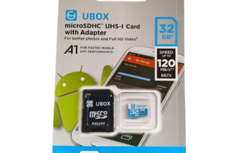Purchase UBOX 32GB SD Memory Card Available Anywhere In Nigeria