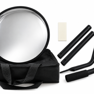 Vehicle Under Search Mirror