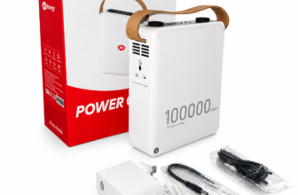itel Energy Power Go Pro 200W AC / 133W DC Portable Power Station – 100,000mAh / 320Wh Battery Capacity Available Anywhere In Nigeria