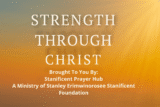 Strength Through Christ