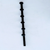 20/20 6Lines Black Aluminium Tiny Pole (Single Phase) Available Anywhere In Nigeria