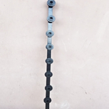 20/20 8Lines Black Aluminium Tiny Pole (Single Phase) Available Anywhere In Nigeria