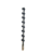 25/25 8lines Silver Stainless Four Corner Flat Tiny Junction Pole (Double Phase)