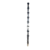 25/25 8lines Silver Stainless Four Corner Flat Tiny Pole (Single Phase)