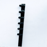 40/40 6Lines Black Aluminium Strong Junction Pole (Double Phase) Available Anywhere In Nigeria