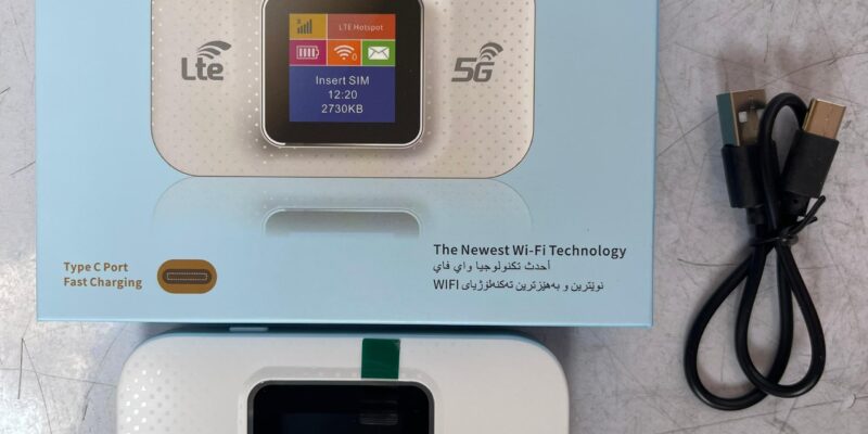 4G/5G LTE Universal Mifi With Backup Battery Available Anywhere In Nigeria