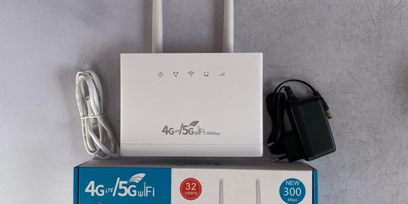 4G LTE/5G Wifi Universal Router Available Anywhere In Nigeria
