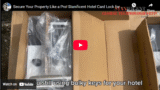 Secure Your Property Like a Pro! Stanificent Hotel Card Lock for Modern Buildings