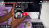 Ausno 8MP 4G Solar PTZ Camera Review (UBOX) #CCTV