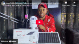 Best Solar Security Camera in Nigeria 2025 — Skyvision 5MP 4G Camera With Auto Track & Night Vision