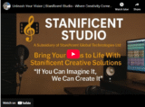 Unleash Your Vision | Stanificent Studio – Where Creativity Comes Alive
