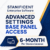 STANIFICENT Enterprise Software Advanced Settings Base Panel Access: 6-Month Per Device License