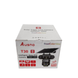 Ausno 12MP 4G T30 True Triple Lens Solar PTZ Big Outdoor Camera With Auto Tracking (V380 APP) Available Anywhere In Nigeria