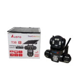 Purchase Ausno 12MP 4G T30 True Triple Lens Solar PTZ Big Outdoor Camera With Auto Tracking (V380 APP) Available Anywhere In Nigeria