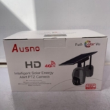 Purchase Ausno 5MP 4G Single Lens Solar PTZ Big Outdoor Camera (Promo Price) Anywhere In Nigeria