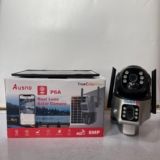 Ausno 8MP 4G Dual Lens Solar PTZ Big Outdoor Camera With Auto Tracking (V380 App) Available Anywhere In Nigeria