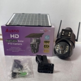 Ausno 8MP 4K 4G Dual Lens Solar PTZ Mini Outdoor Camera With Auto Tracking (UBOX APP) Available Anywhere In Nigeria