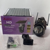 Purchase Ausno 8MP 4K 4G Dual Lens Solar PTZ Mini Outdoor Camera With Auto Tracking (UBOX APP) (Promo Price) Anywhere In Nigeria