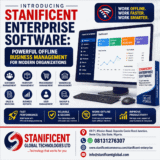 Introducing STANIFICENT Enterprise Software: Powerful Offline Business Management for Modern Organizations