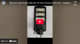 Skyvision Solar Street Light with 4G Solar Camera (V380 APP) – Stanificent Global Technologies Ltd