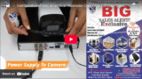 Configuration of HAC Smart Dual Illuminator Camera as Full Color Camera Using OSD Menu