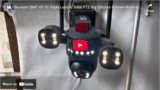 Skyvision 8MP 4K 4G Dual Lens Triple Screen Ai Solar PTZ Big Outdoor Camera Review | V380 App
