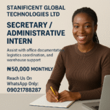 SECRETARY/ ADMINISTRATIVE INTERN
