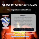 The Importance of Soul Care