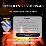 The Importance of Gratitude