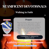 Walking in Faith