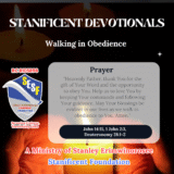 Walking in Obedience