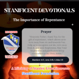 The Importance of Repentance