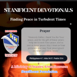 Finding Peace in Turbulent Times