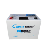 Cworth 12V/100AH/1.28KWh Lithium Battery Available Anywhere In Nigeria