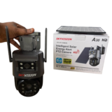 Skyvision 6MP A30 4G Dual Lens Solar PTZ Outdoor Camera With Auto Tracking (UBox App) Available Anywhere In Nigeria