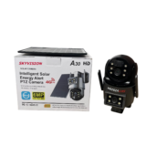 Purchase Skyvision 6MP A30 4G Dual Lens Solar PTZ Outdoor Camera With Auto Tracking (UBox App) (Promo Price) Available Anywhere In Nigeria