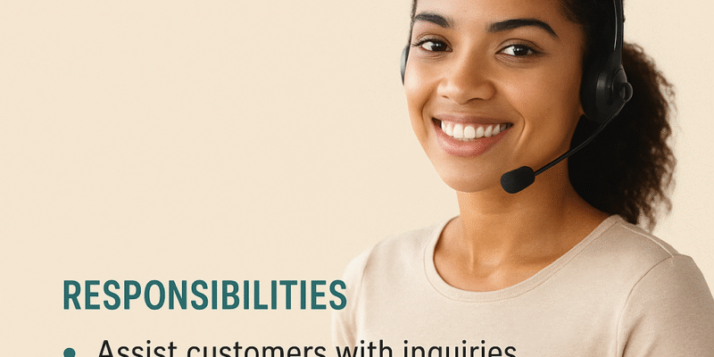 CUSTOMER SERVICE INTERN