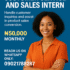 Secretary / Administrative Intern