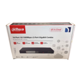 Dahua 16Port POE Managed Gigabit Switch Available Anywhere In Nigeria