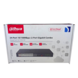 Dahua 24Port POE Managed Gigabit Switch Available Anywhere In Nigeria