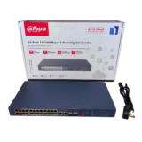 Purchase Dahua 24Port POE Managed Gigabit Switch (Promo Price) Available Anywhere In Nigeria